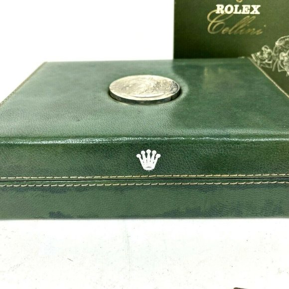Vintage Rolex Box Cellini 1985 18 Karat Gold Watch - Picture 4 of 12